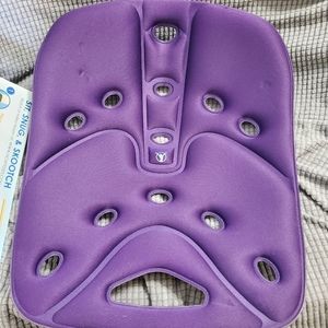 Purple Ergonomic Seat Cushion